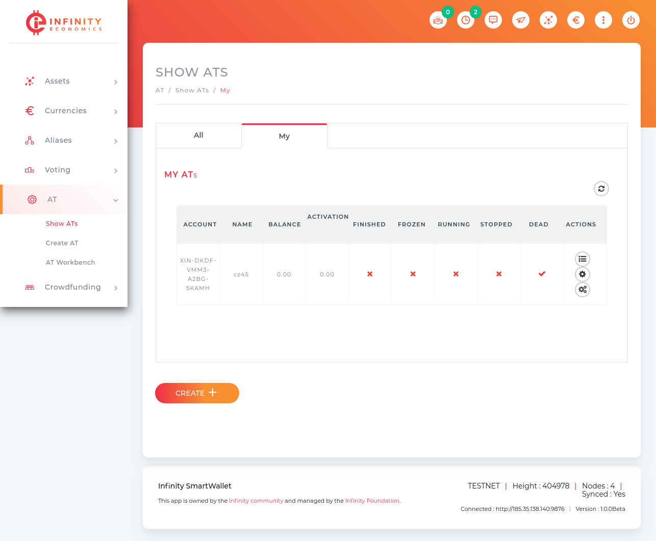 create escrow